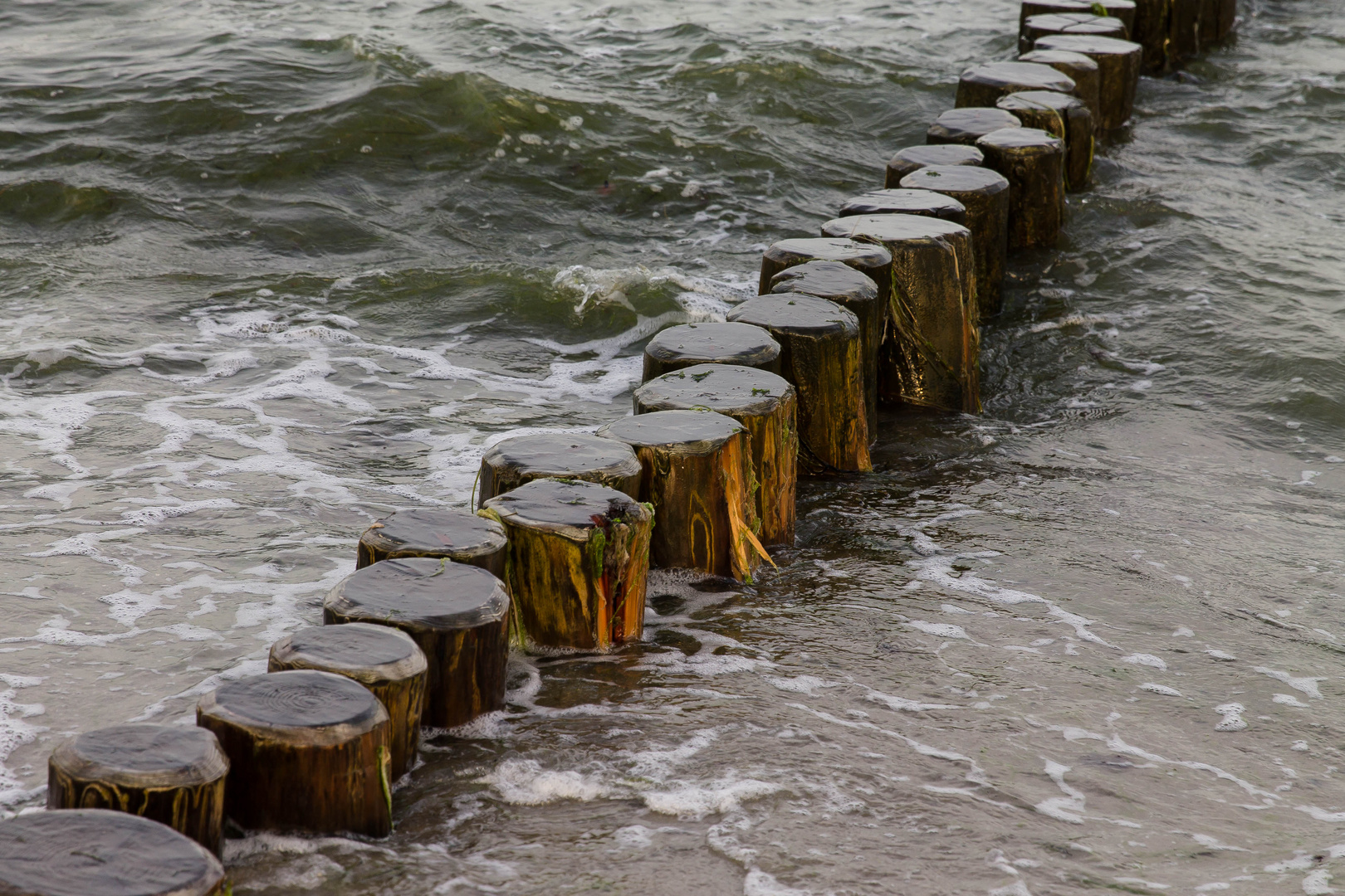 Breaking the waves