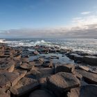 Breaking Wave over Giant's Causeway