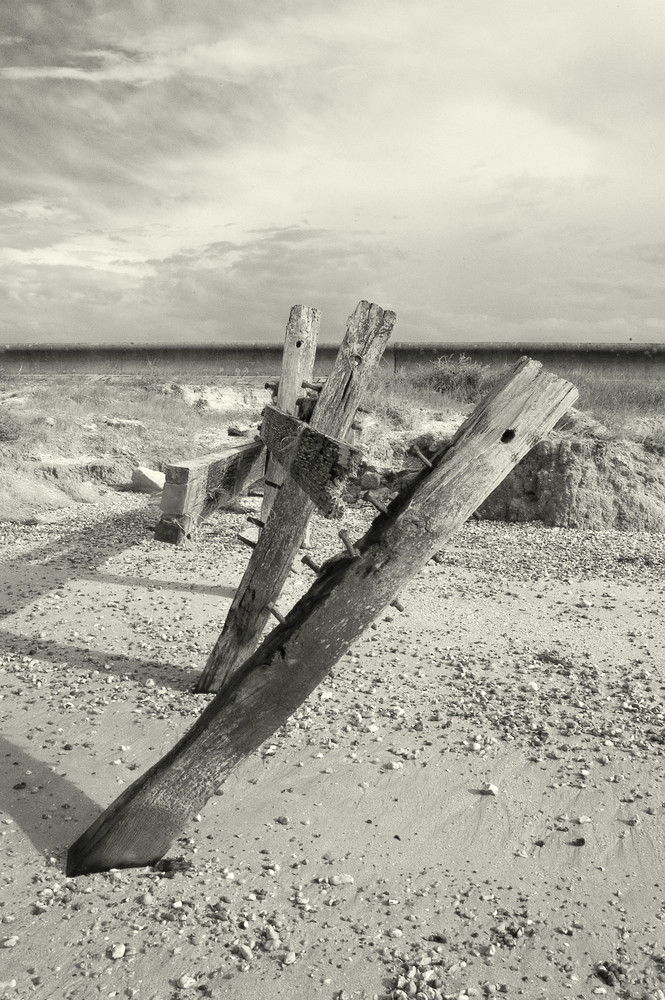 Breakwater at Seasalter