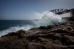 [breakwater bridge...]