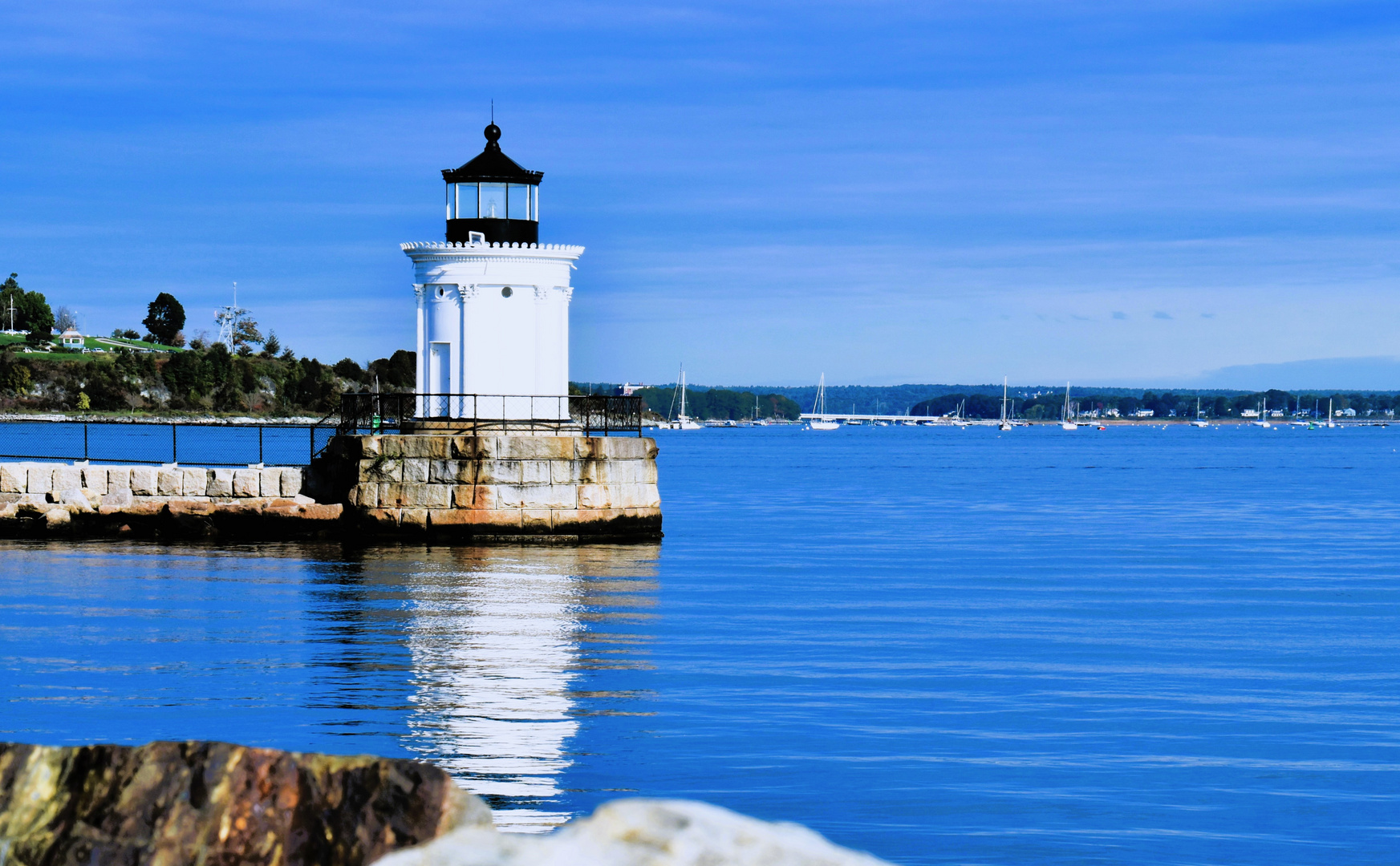 Breakwater - Light Portland (Maine)