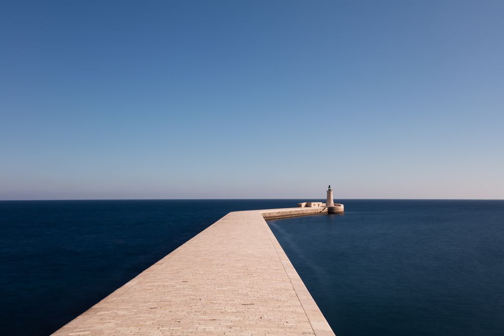 [breakwater lighthouse...]