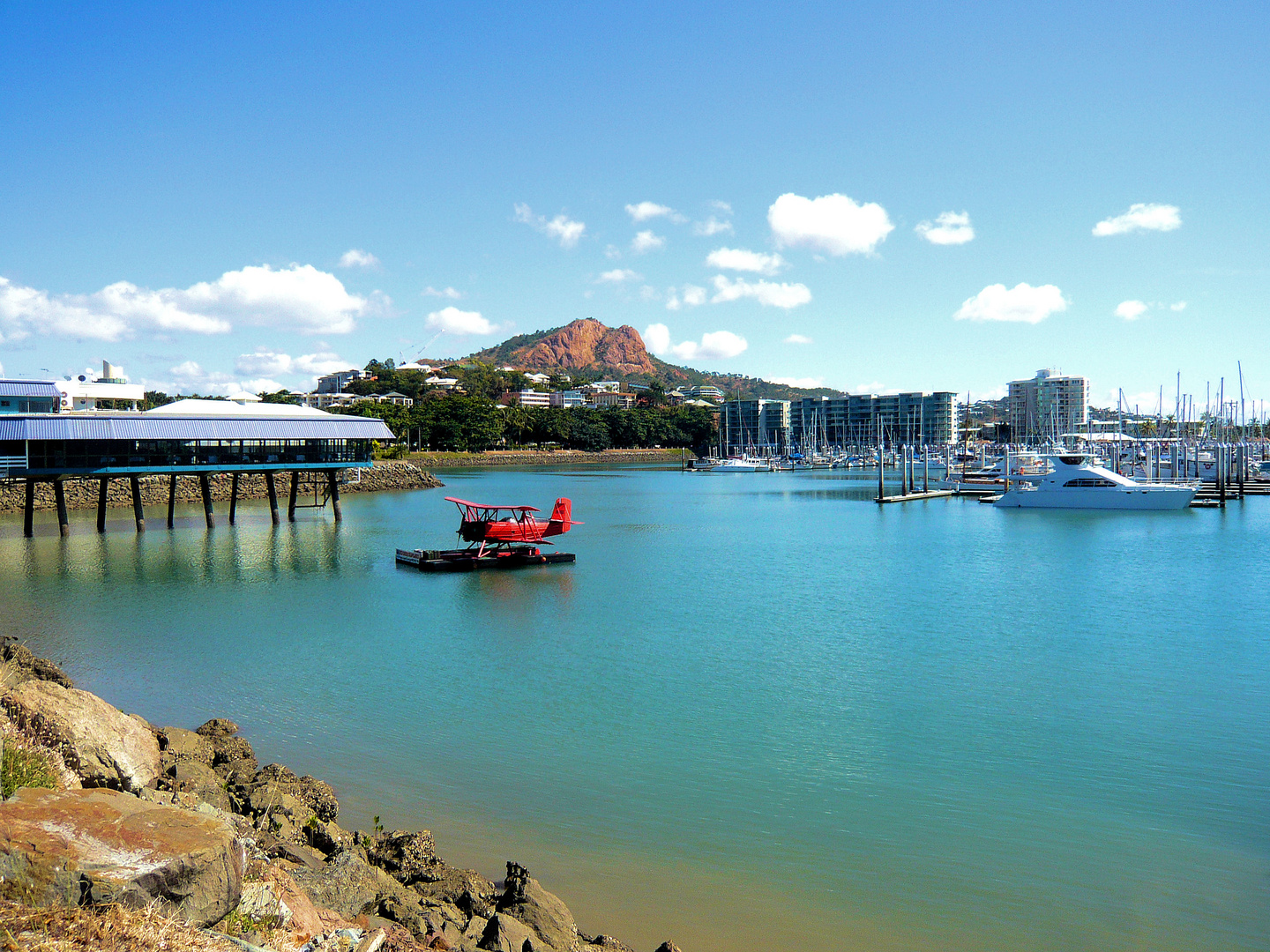 Breakwater Marina Townsville und Castle Hill