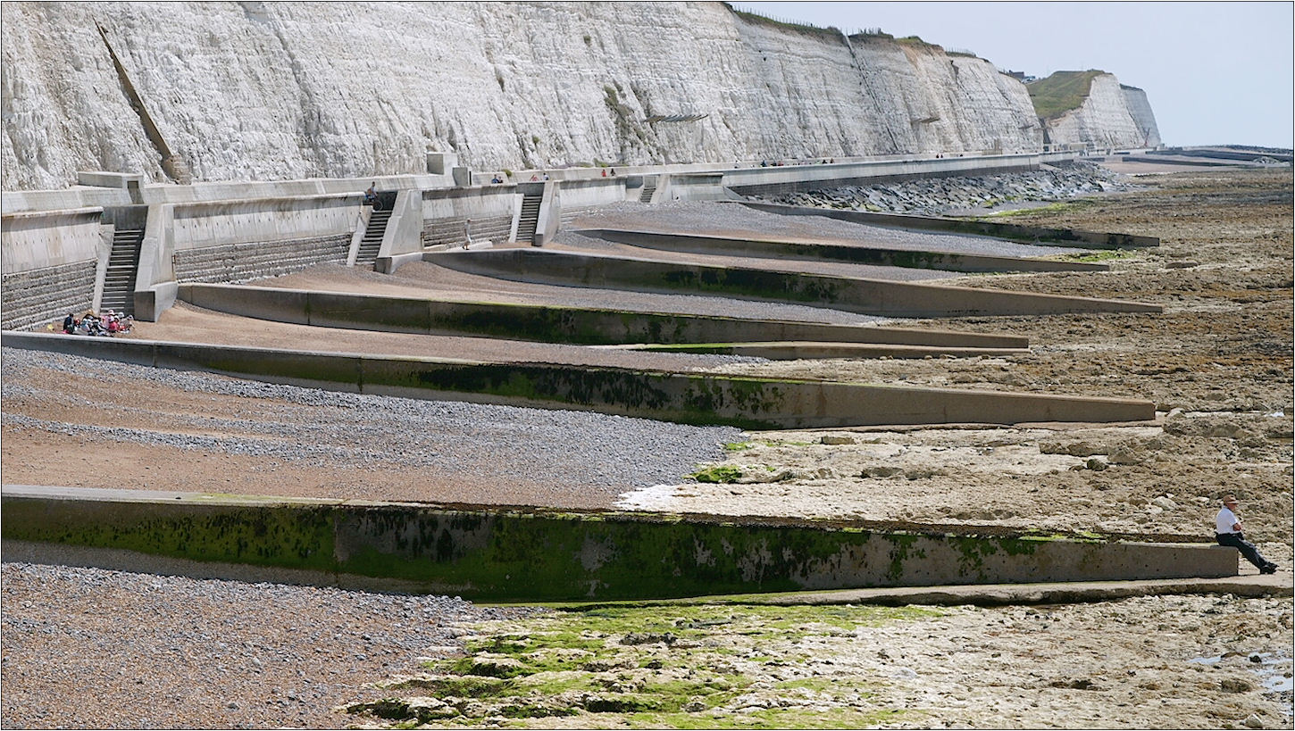 Breakwaters at the Brighton Marina