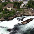 Breath Taking Panorama of Rhein Falls....