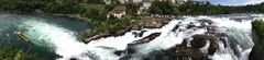 Breath Taking Panorama of Rhein Falls....