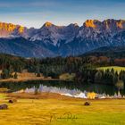 Breathtaking alpenglow