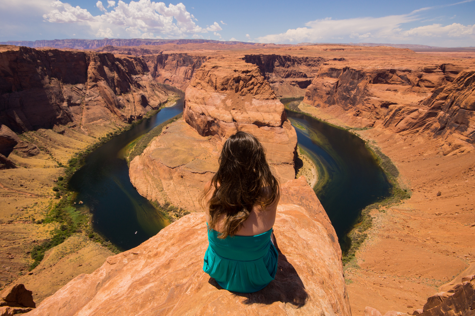 breathtaking view - Horseshoe Bend