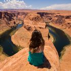 breathtaking view - Horseshoe Bend