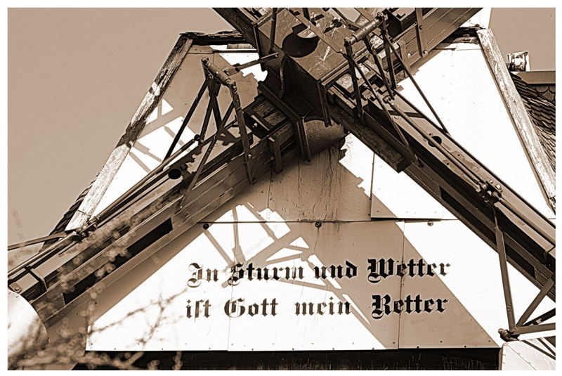 Breberner Windmühle-detail