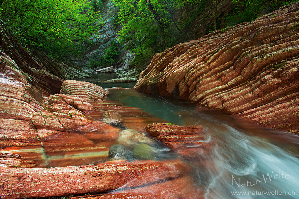 Breccia Schlucht