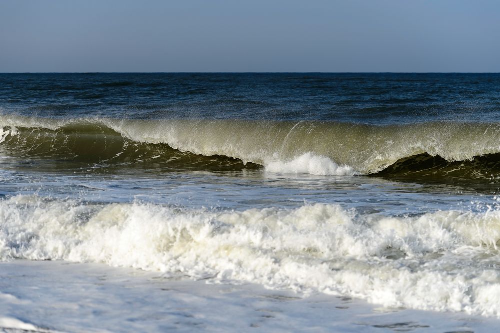 Brechende Welle