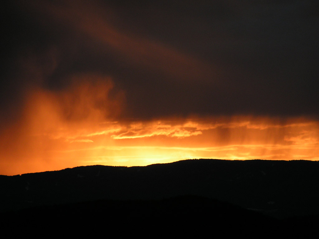 brechende Wolke