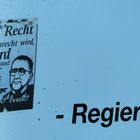 Brecht hat Recht