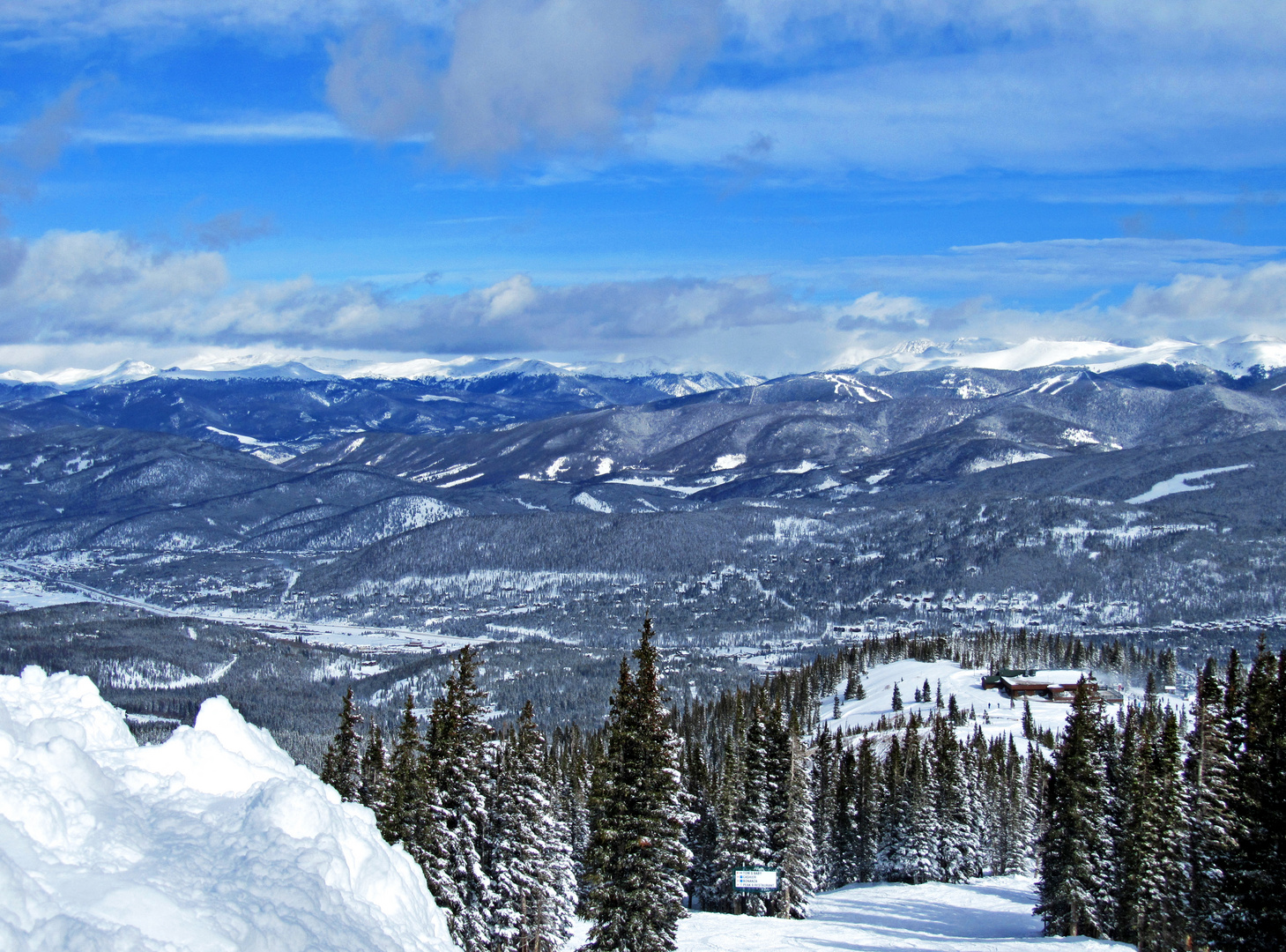 Breckenridge im Winter