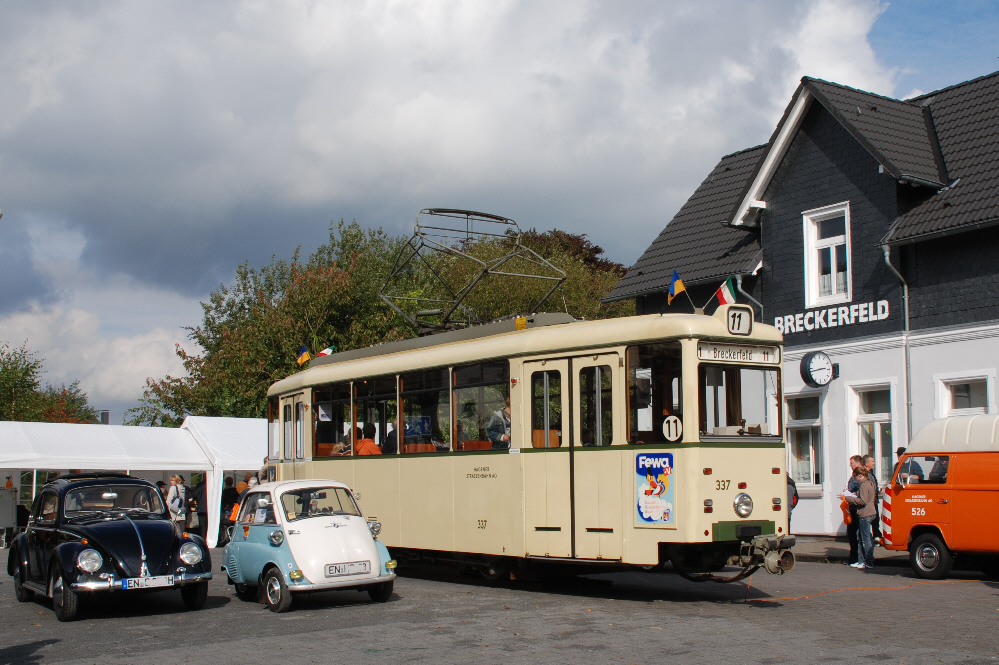 Breckerfeld, diesmal bei Sonnenschein