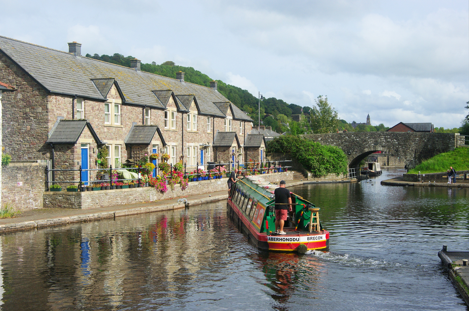 Brecon Canal Basin