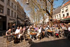 Breda - Grote Markt - Ridderstraat