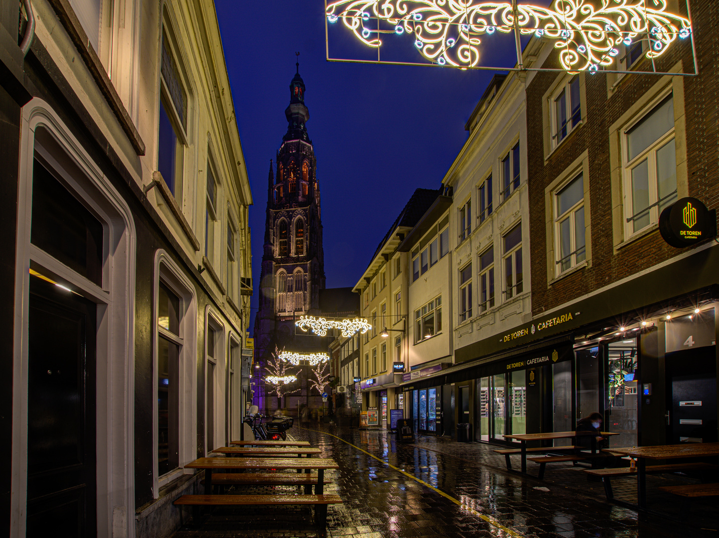 Breda - Torenstraat - Grote Kerk