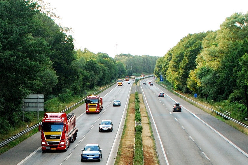 Bredenoord bringt den Strom zum A 40 Stilleben