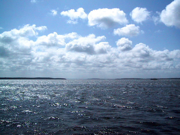 Breeger Bodden / Rügen hell und klar