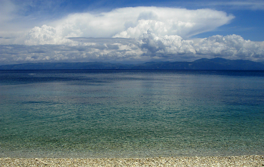 Breeze between Paxos and Corfu - reloaded