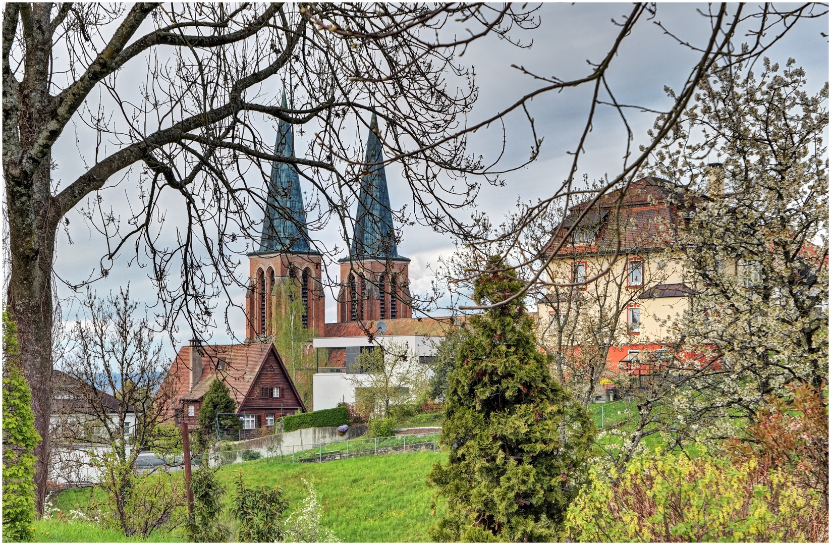 Bregenz 2023-04-21 Herz Jesu Kirche