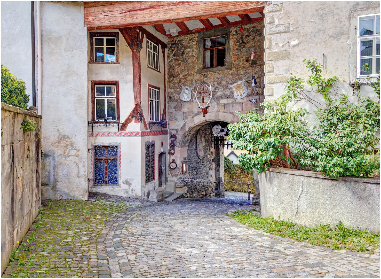 Bregenz  2023-04-21  Oberstadttor