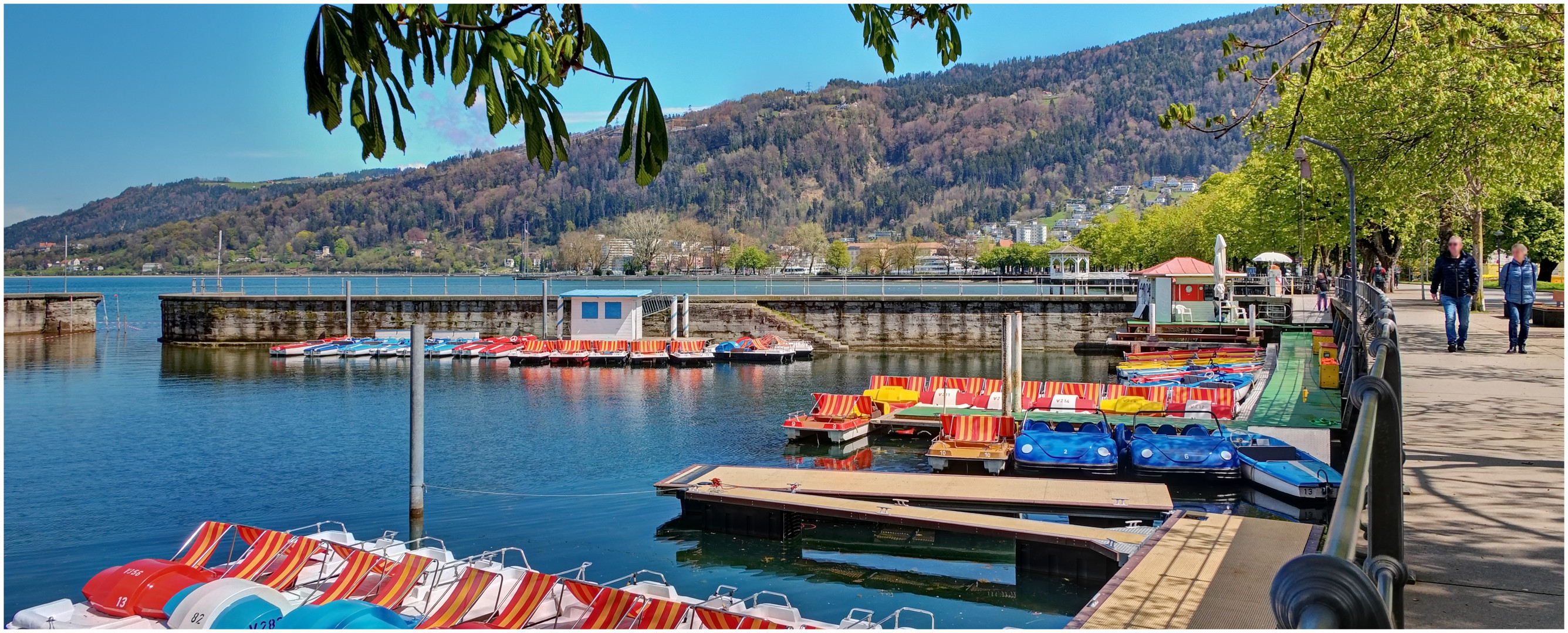 Bregenz 2023-04-21 Promenade