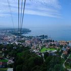 Bregenz aus der Gondel