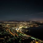 Bregenz bei Nacht