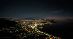 Bregenz bei Nacht