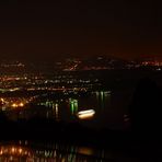 Bregenz bei Nacht