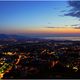 Bregenz bei Nacht