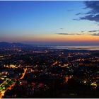 Bregenz bei Nacht