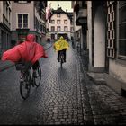 Bregenz bei Regen