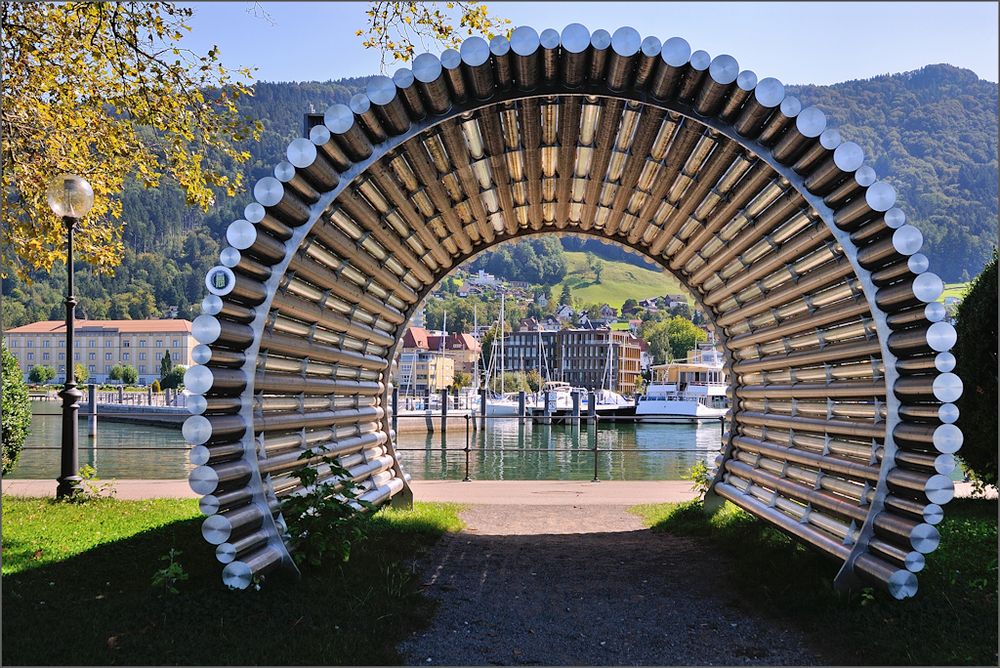 Bregenz - Der Licht-Tunnel