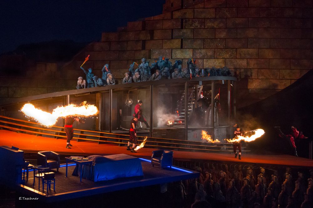 Bregenz - Festspiele - Turandot - 2015 - #8