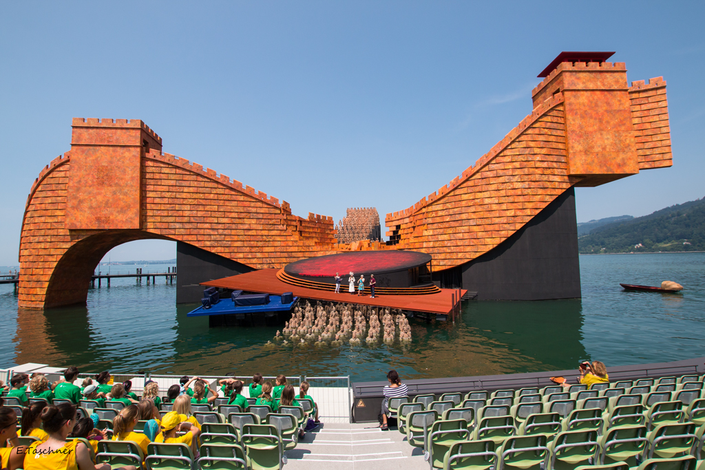 Bregenz - Festspiele - Turandot - 2015