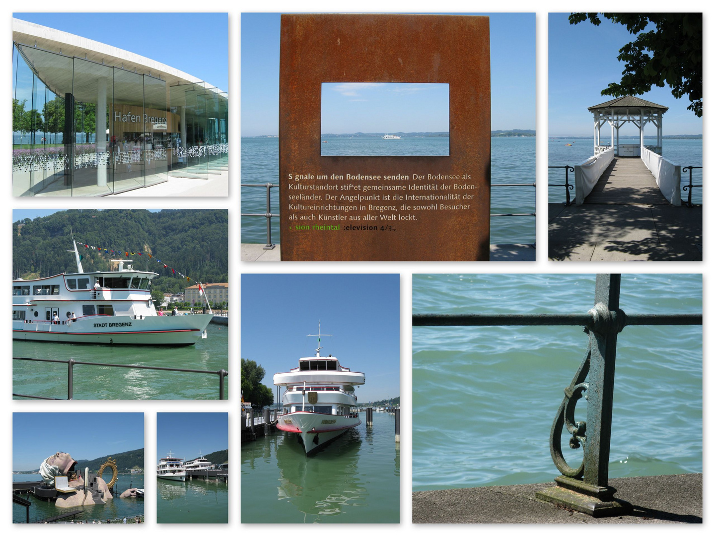 Bregenz - Hafenimpressionen