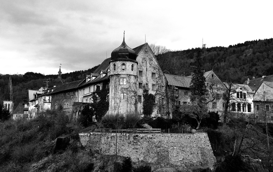 Bregenz Oberstadt mit Deuring Schlössle