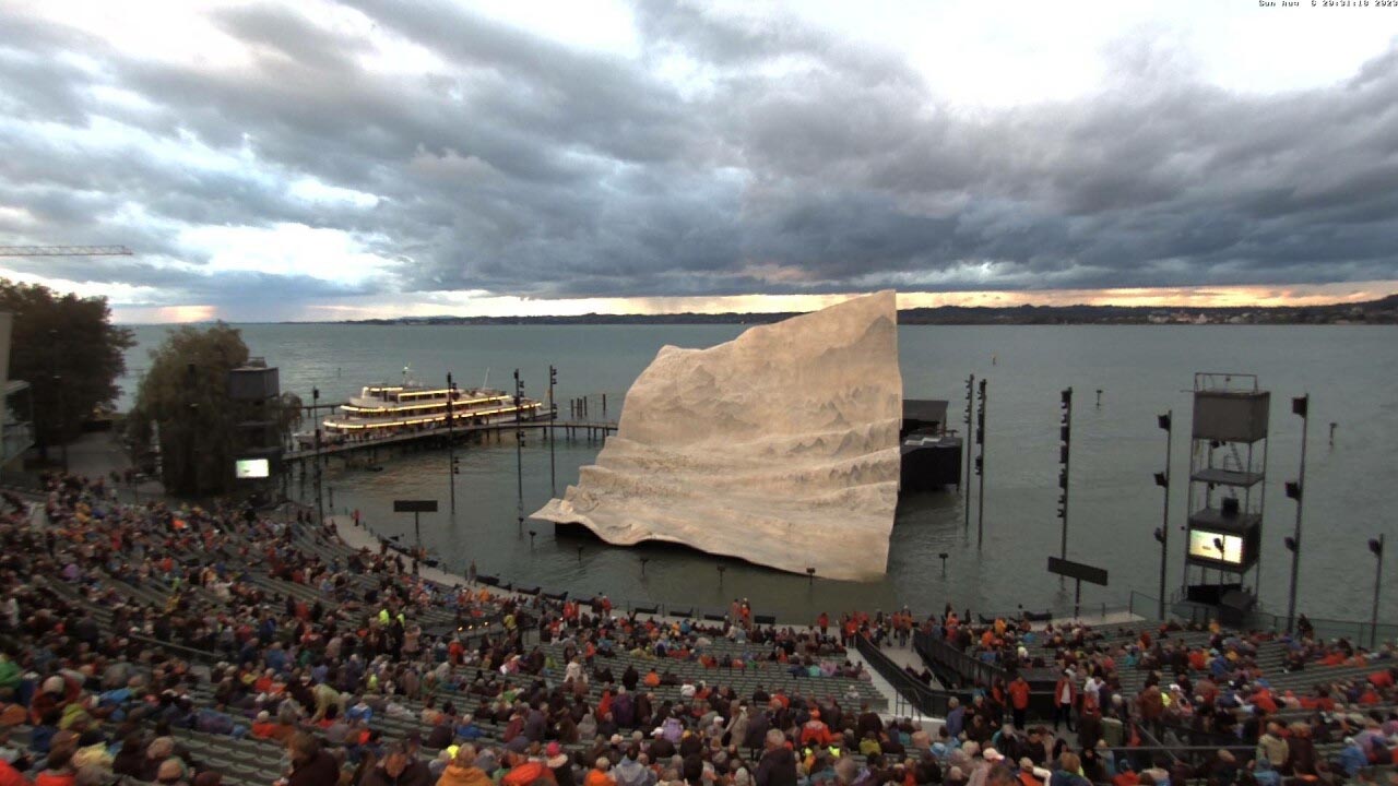 Bregenz Seebühne 06 08 2023