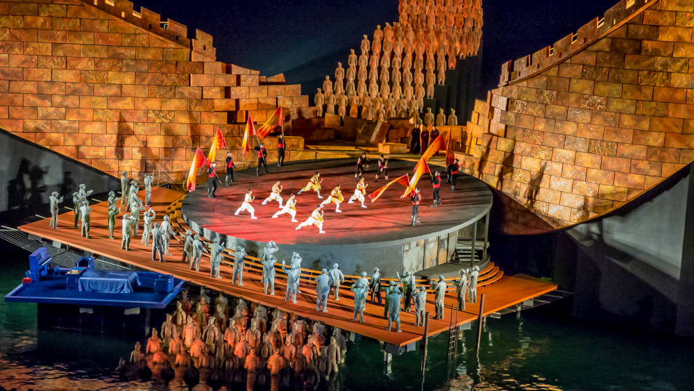 BREGENZ, Turandot 2015