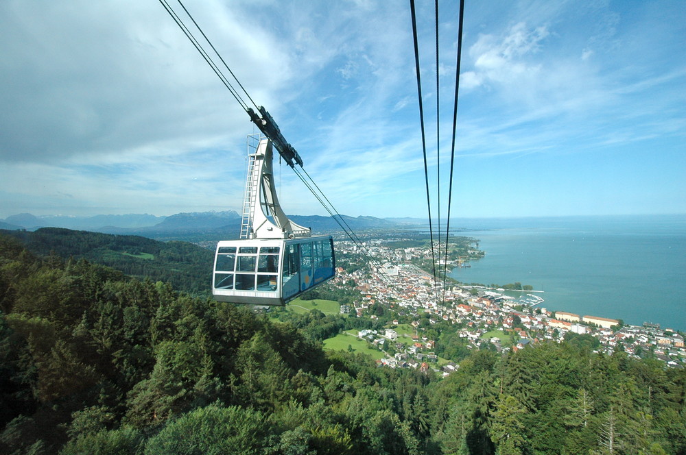 Bregenz und Pfänder