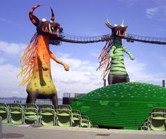 Bregenz Zauberflöte Bühnenbild 2013