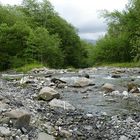 Bregenzer Ache bei Schoppernau