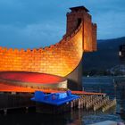 Bregenzer Festspiele Seebühne seitlich