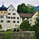 Bregenzer Oberstadt - Blick auf das Deuring-Schlösschen