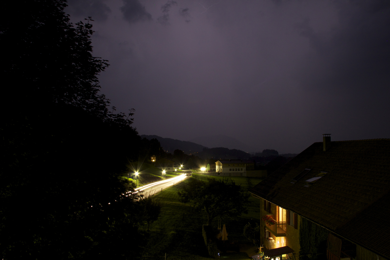 Bregenzerwald.....by Night.