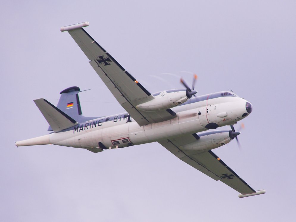 Breguet Atlantic beim Airday 2006 in Nordholz